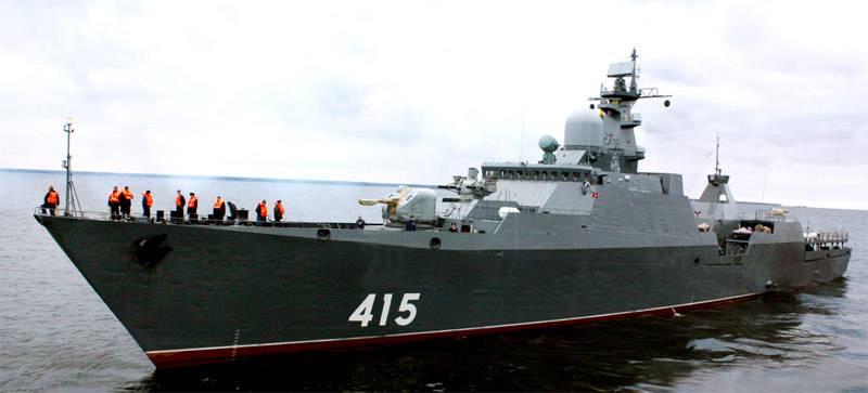 Фрегаты типа «гепард-3.9» – корабли нового поколения