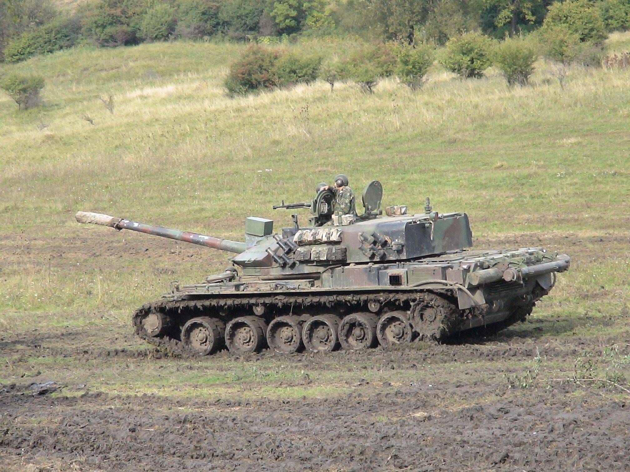 БМП-55 на базе танка Т-55 (Украина)