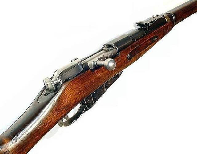 Трехлинейная винтовка Мосина образца 1891 г.