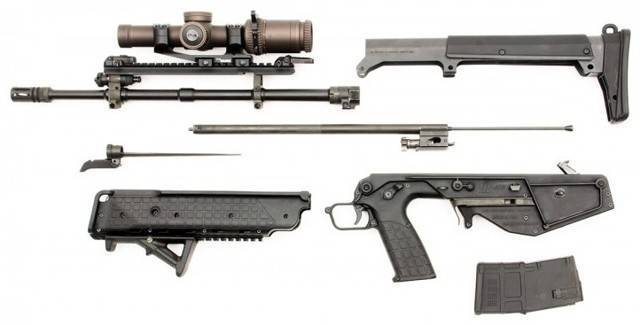 Kel-tec su-16 винтовка- характеристики, фото, ттх