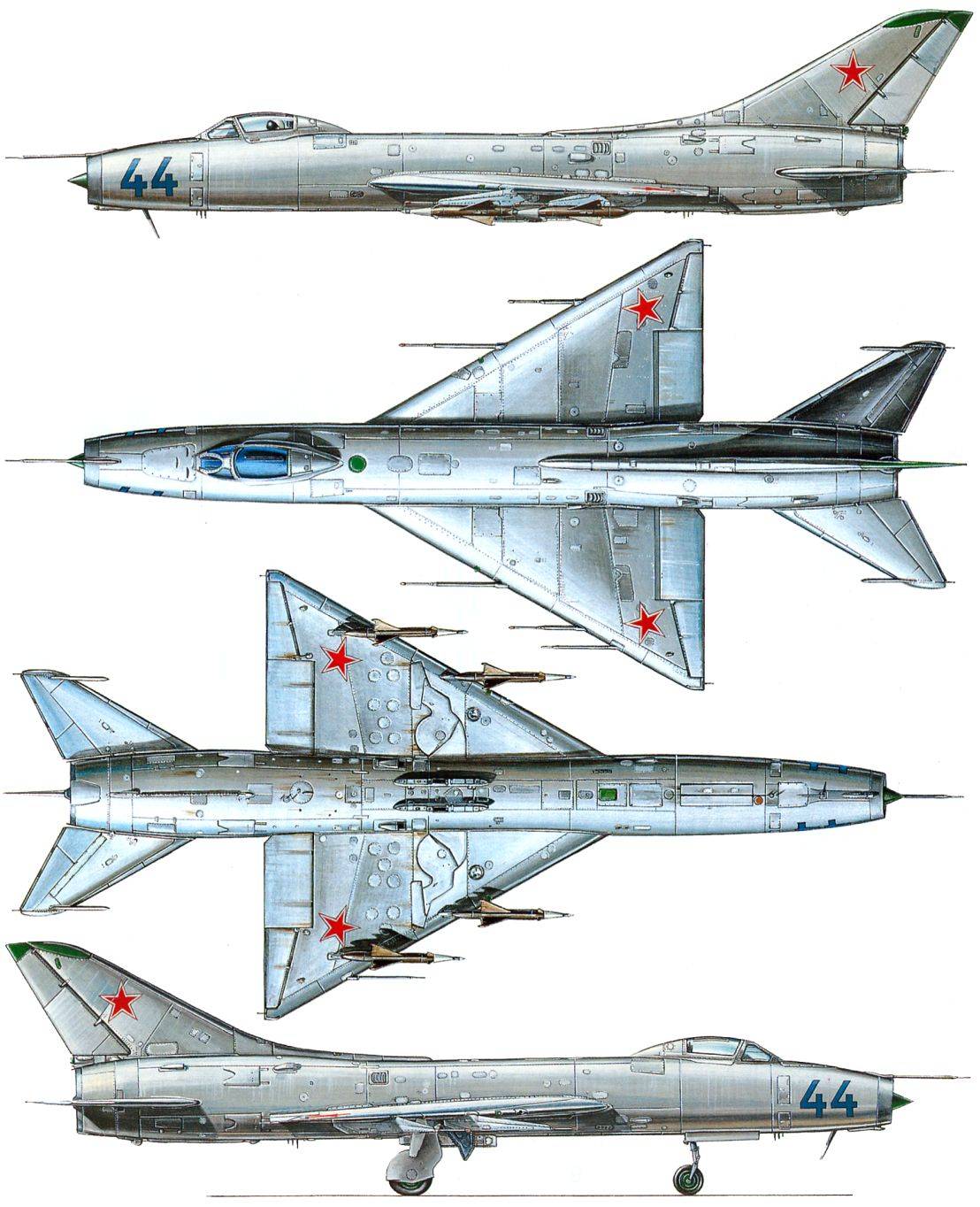Су-9 – Су-11 – Су-13