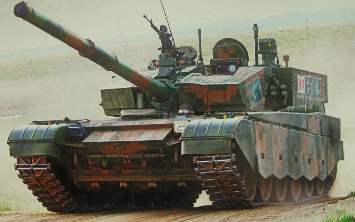 ✅ основной боевой танк type 98 (китай) - snaiper44.ru