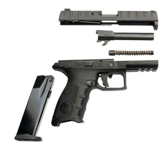 Пистолет Beretta APX Carry - новый ультра компакт.