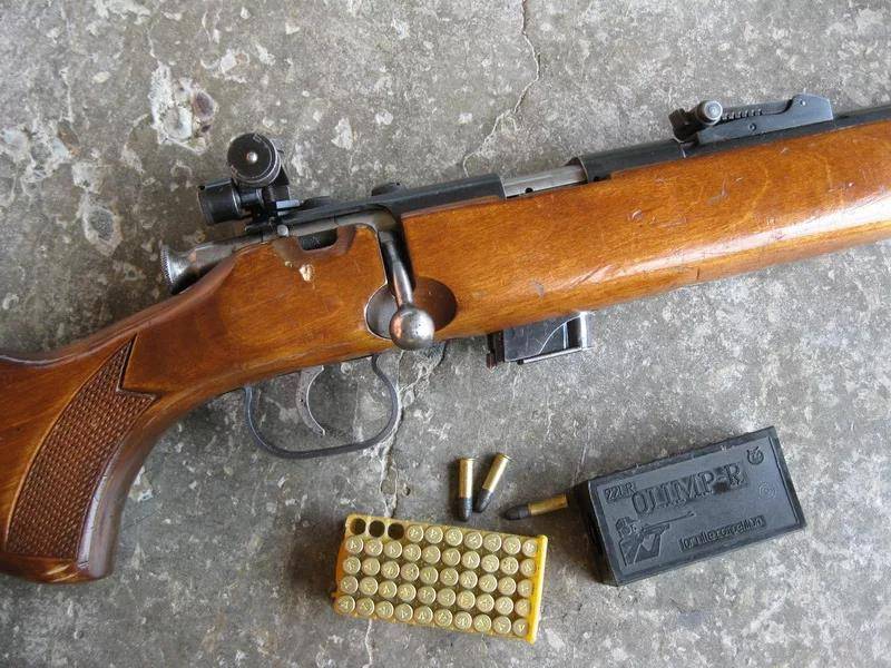 Карабин тоз-78 – мелкокалиберное ружье для профессиональной охоты