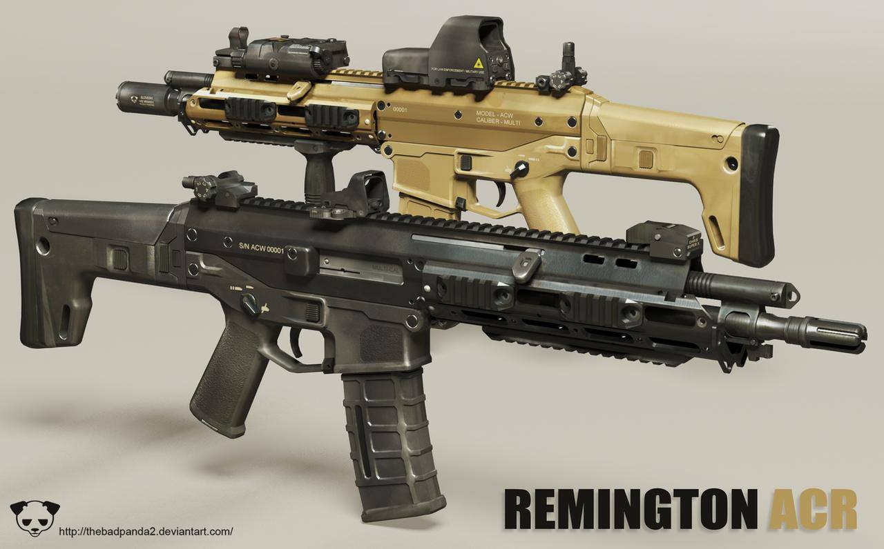 Штурмовая винтовка Remington ACR