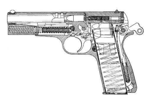 Пистолет browning bda 380