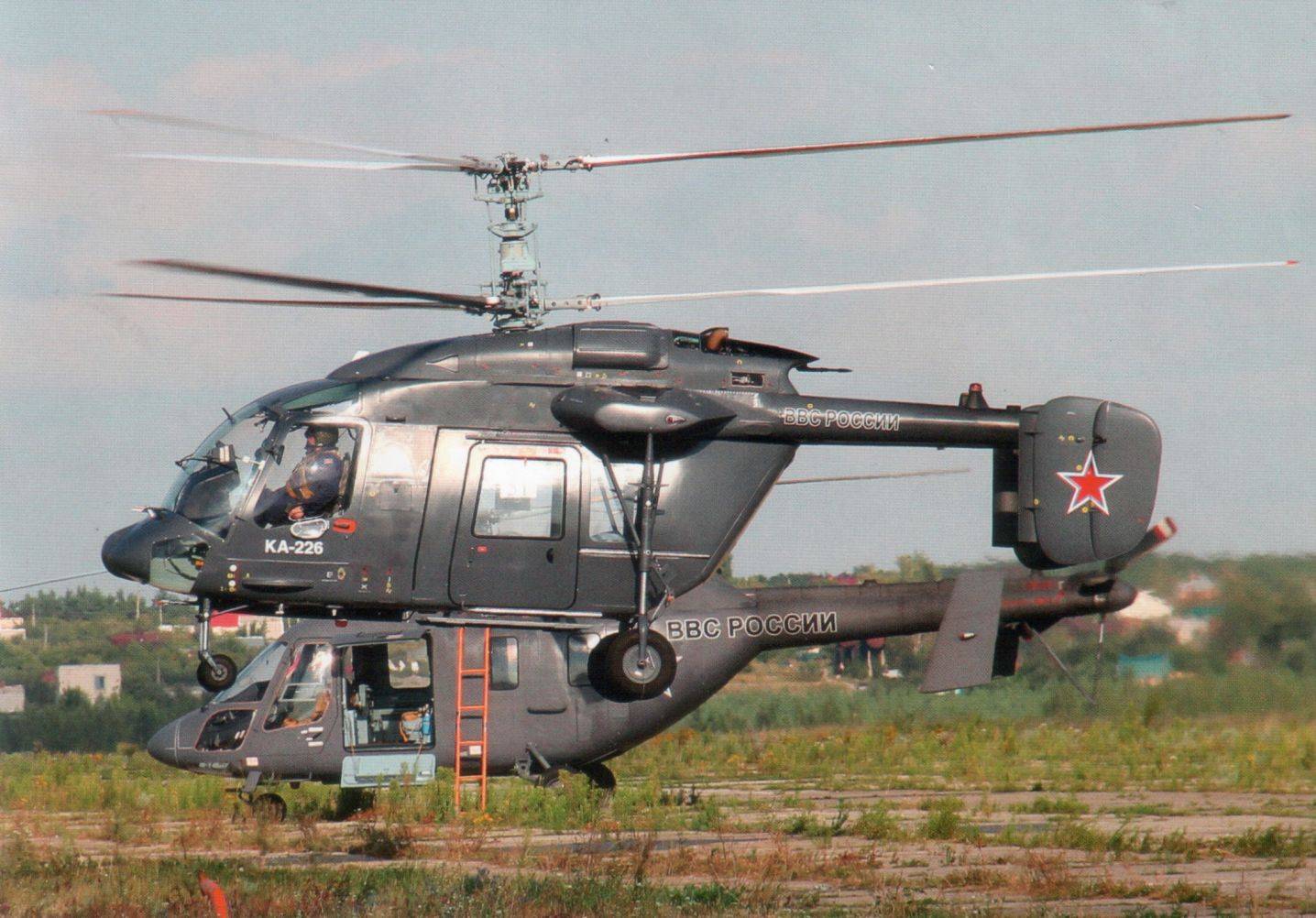 Вертолет ка-226т: фото, технические характеристики