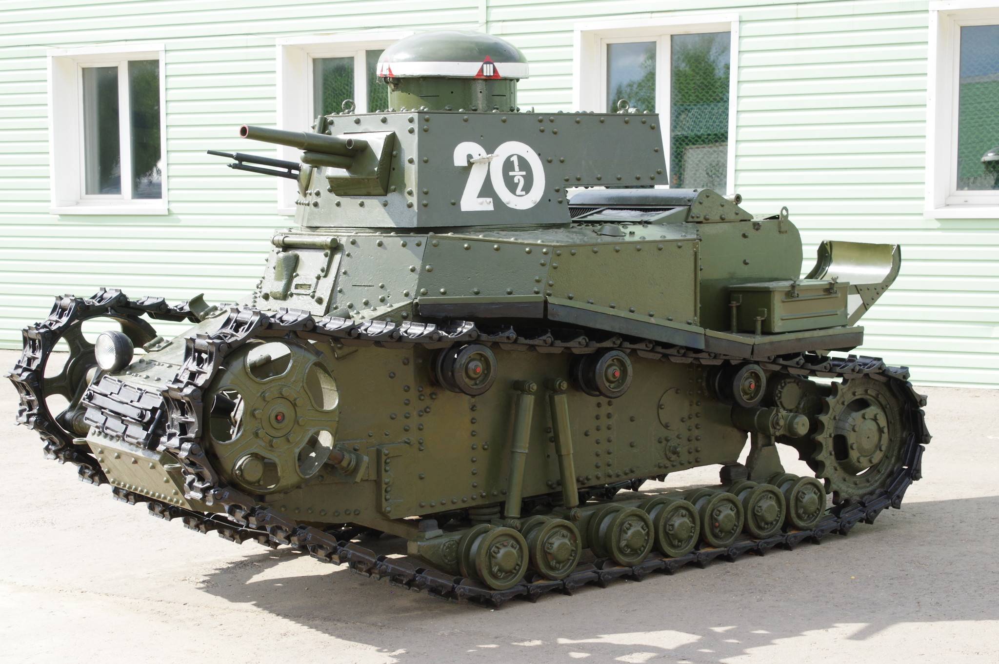 Танк мс-1 (танк-18)