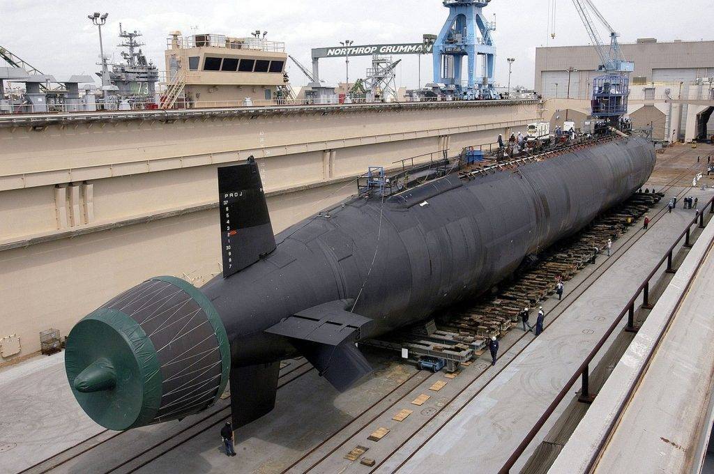 «хаски» – атомная подводная лодка 5-го поколения. убийца авианосцев