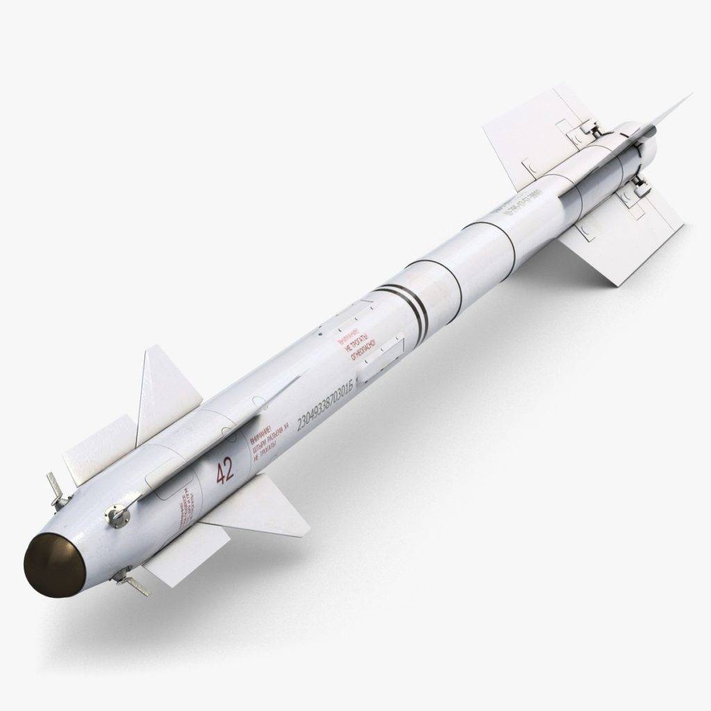 Управляемая авиационная ракета ближнего боя р-73