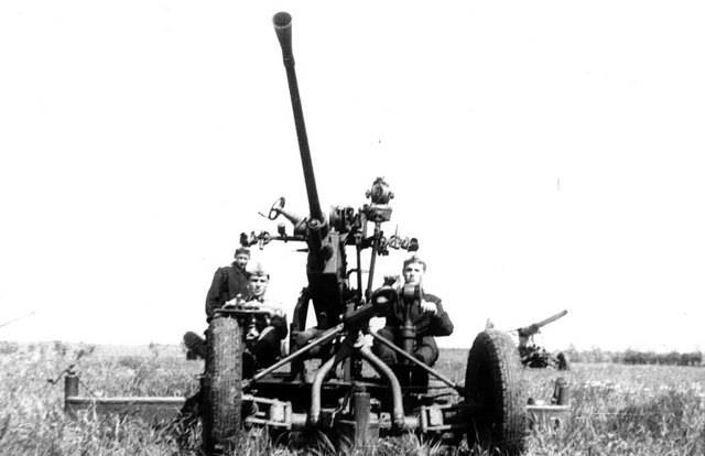 37-мм автоматическая зенитная артустановка 70-к — автоматическая пушка вмф ссср.