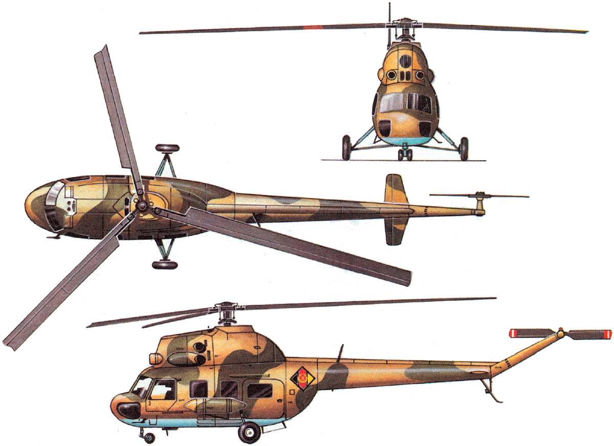 Вертолет ми-2, технические характеристики ттх, скорость, конструкция кабины, двигателя, расход топлива в полете, обзор модификаций