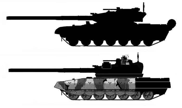 Танк т-95 - объект 195