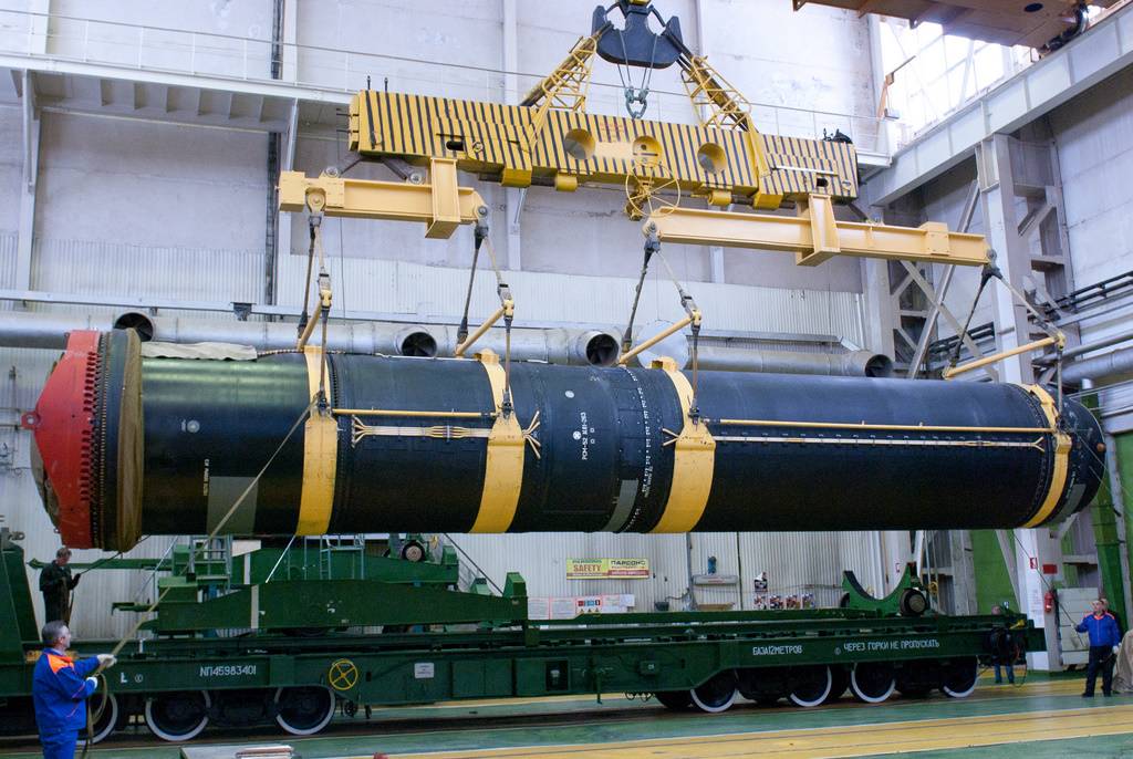 Баллистическая ракета подводных лодок р-39 (рсм-52) | военный портал