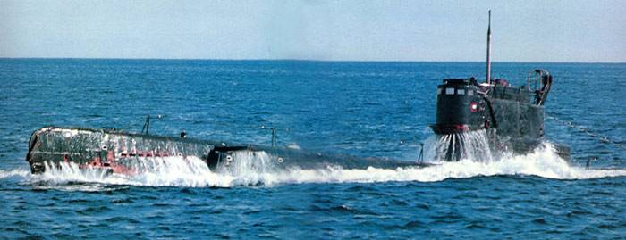 Подводные лодки проекта 613