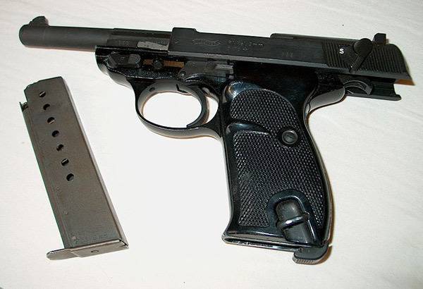 Пистолет walther p 38
