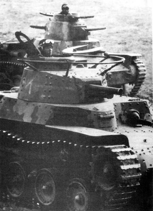 Тип 97 чи-ха средний танк - type 97 chi-ha medium tank