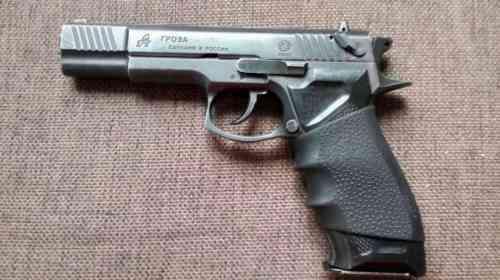 Револьвер гроза р-02с - компактный и безотказный травмат!