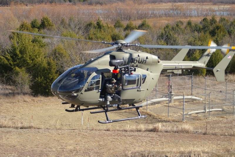 Eurocopter uh-72 lacota