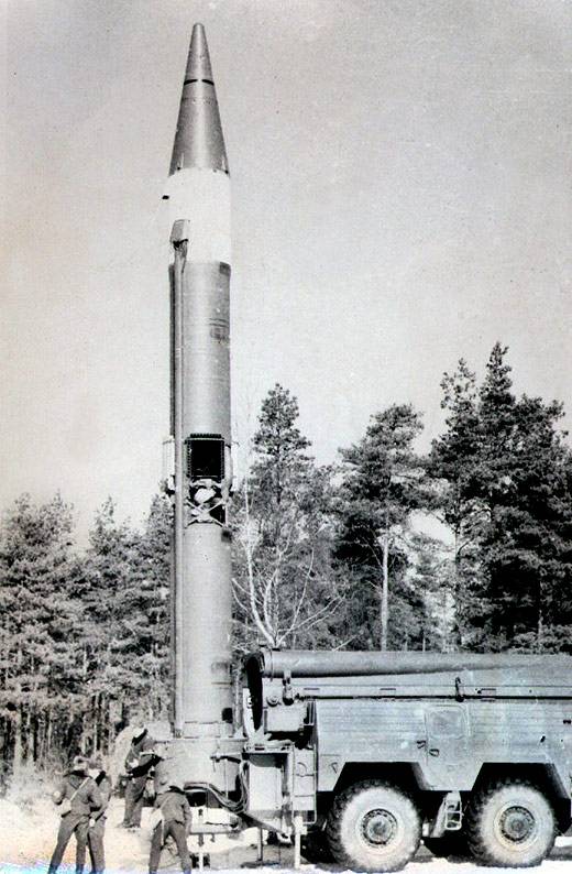 Ракетная техника на открытой площадке центрального музея вооруженных сил