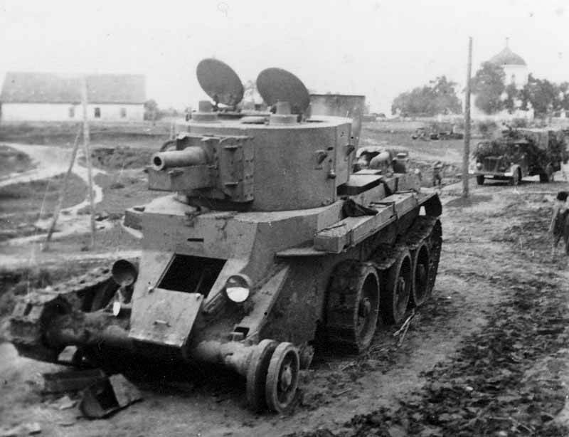 Легкий танк бт-2