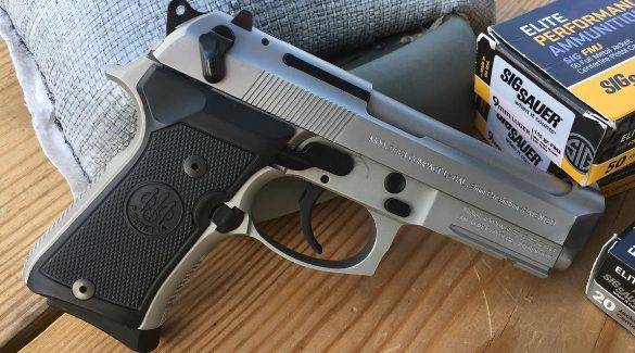 Пистолет beretta m 92fs
