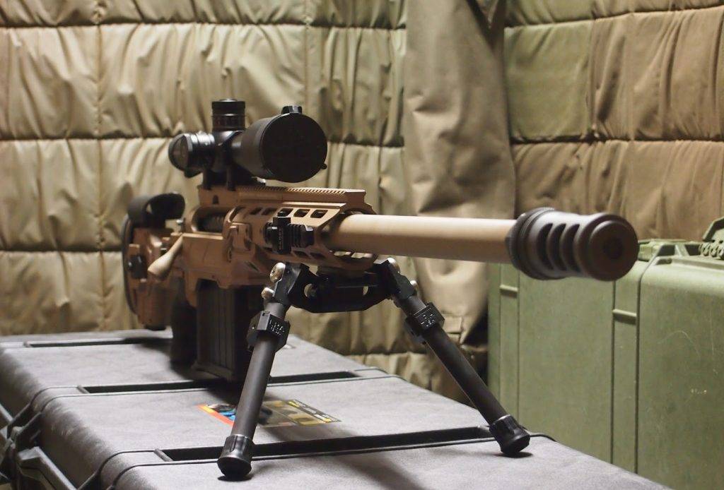 Снайперские винтовки pgw