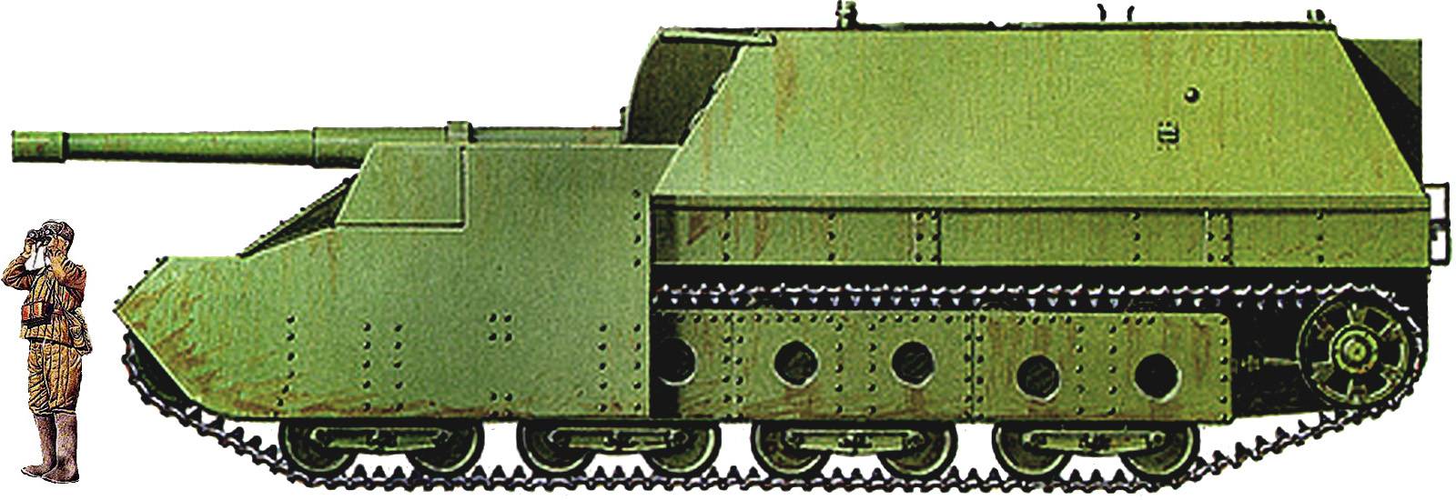 Самоходные артиллерийские установки су-14 / книга: тяжёлый танк т-35 / библиотека / главная / арсенал-инфо.рф