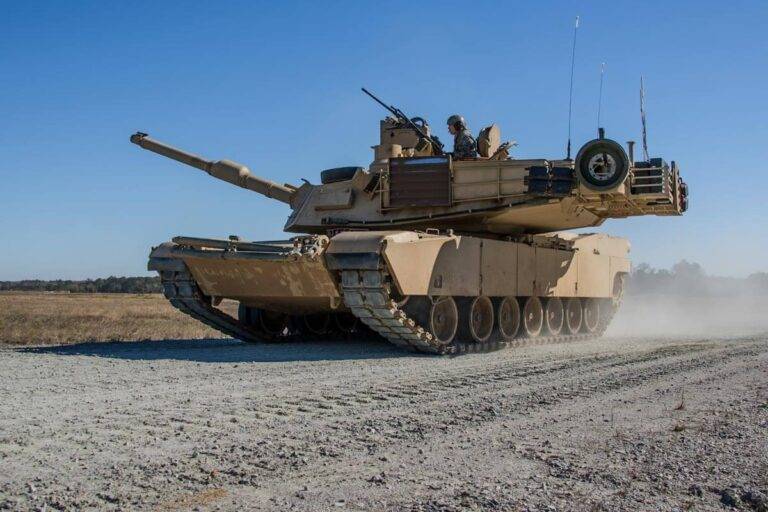 Американские танки: обзор моделей, фото с описанием, характеристики