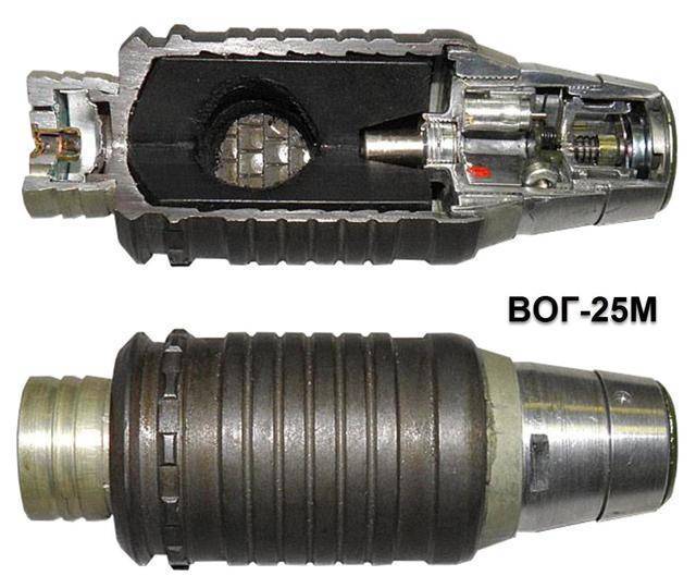 Подствольный гранатомет гп-25 - вооружение | статьи
