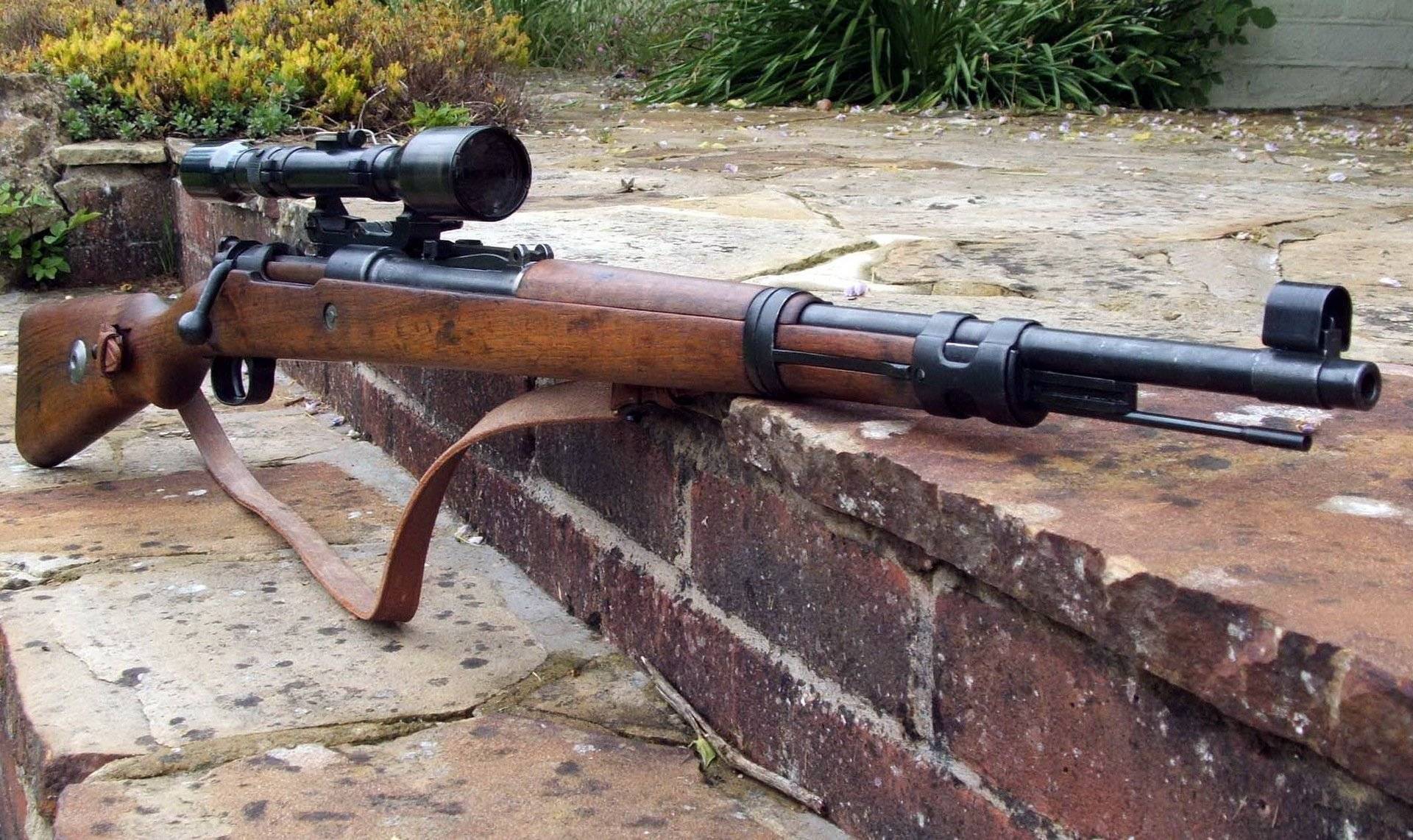 Снайперская винтовка маузер 98к – почти 100 лет безотказной работы