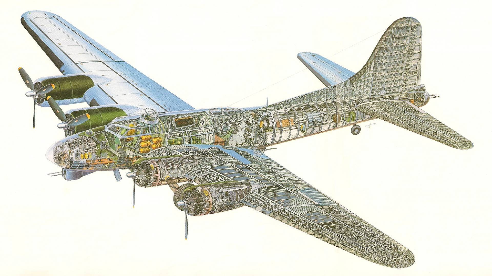 Boeing b-17 flying fortress - вики