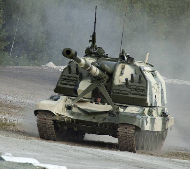 Режим огневого налёта: в чём преимущества модернизированной российской самоходной гаубицы «мста-с»