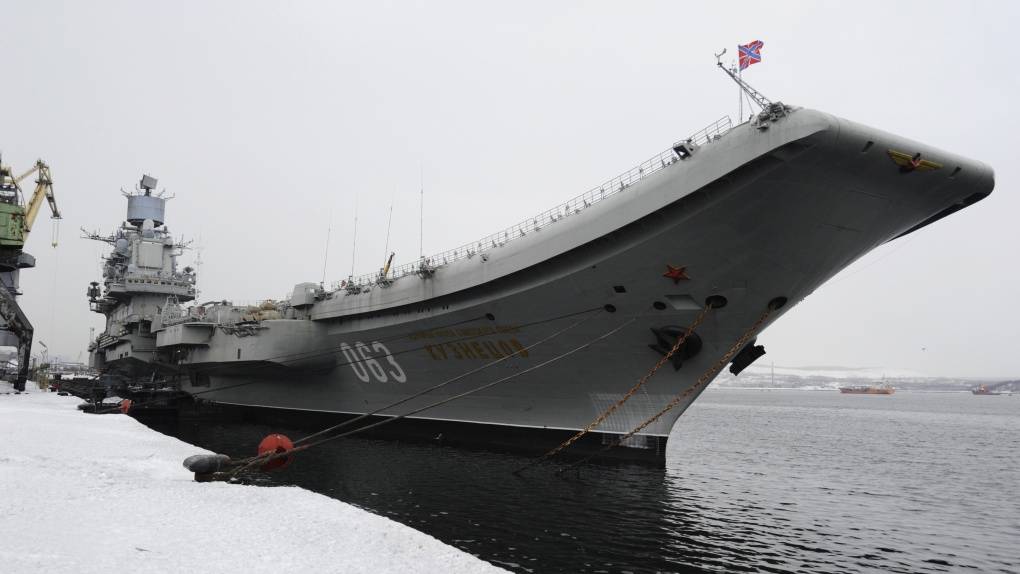 Авианосец “адмирал кузнецов” – героический корабль тяжёлой судьбы