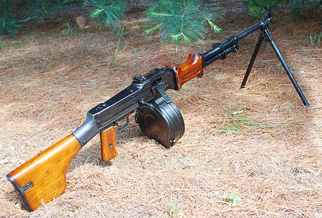 Оружие списанное, охолощенное ручной пулемет дегтярева, цена 36 300 руб., купить в сочи — tiu.ru (id#330800364)