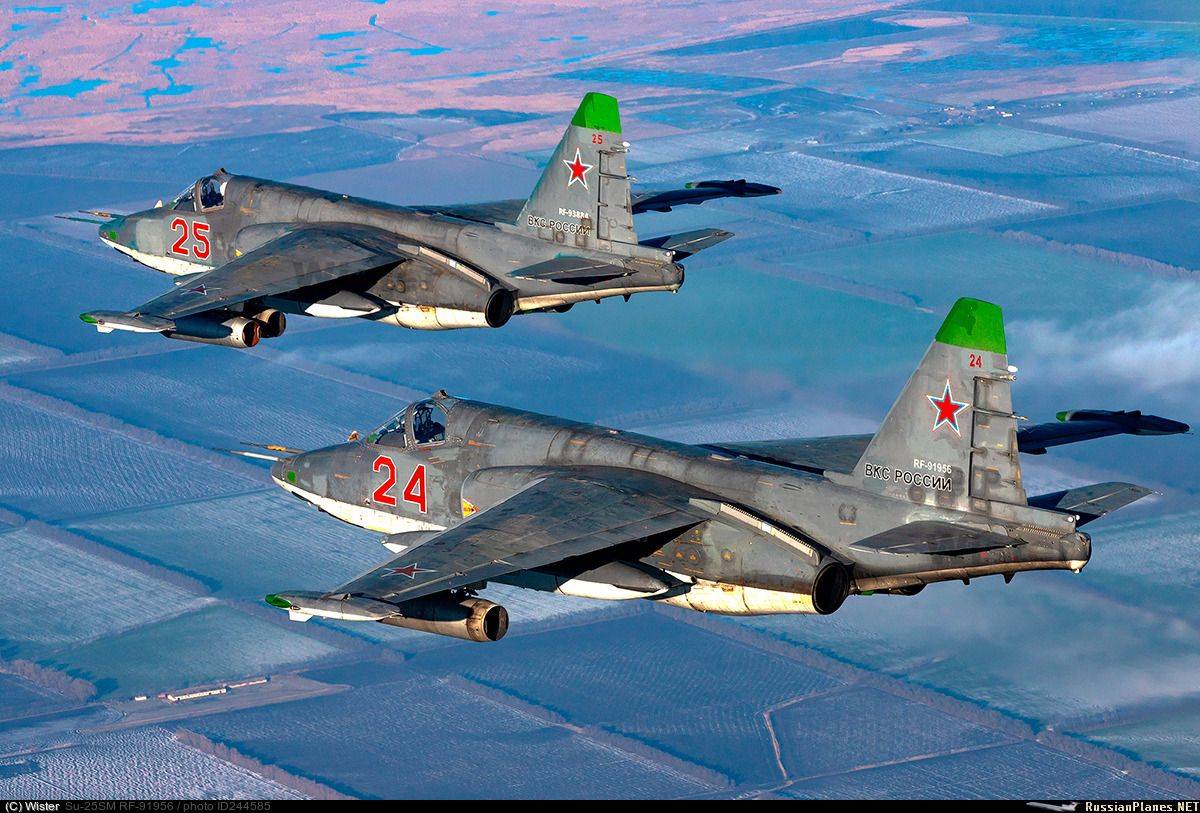 Su-25 (su-28) frogfoot close-support aircraft - airforce technology