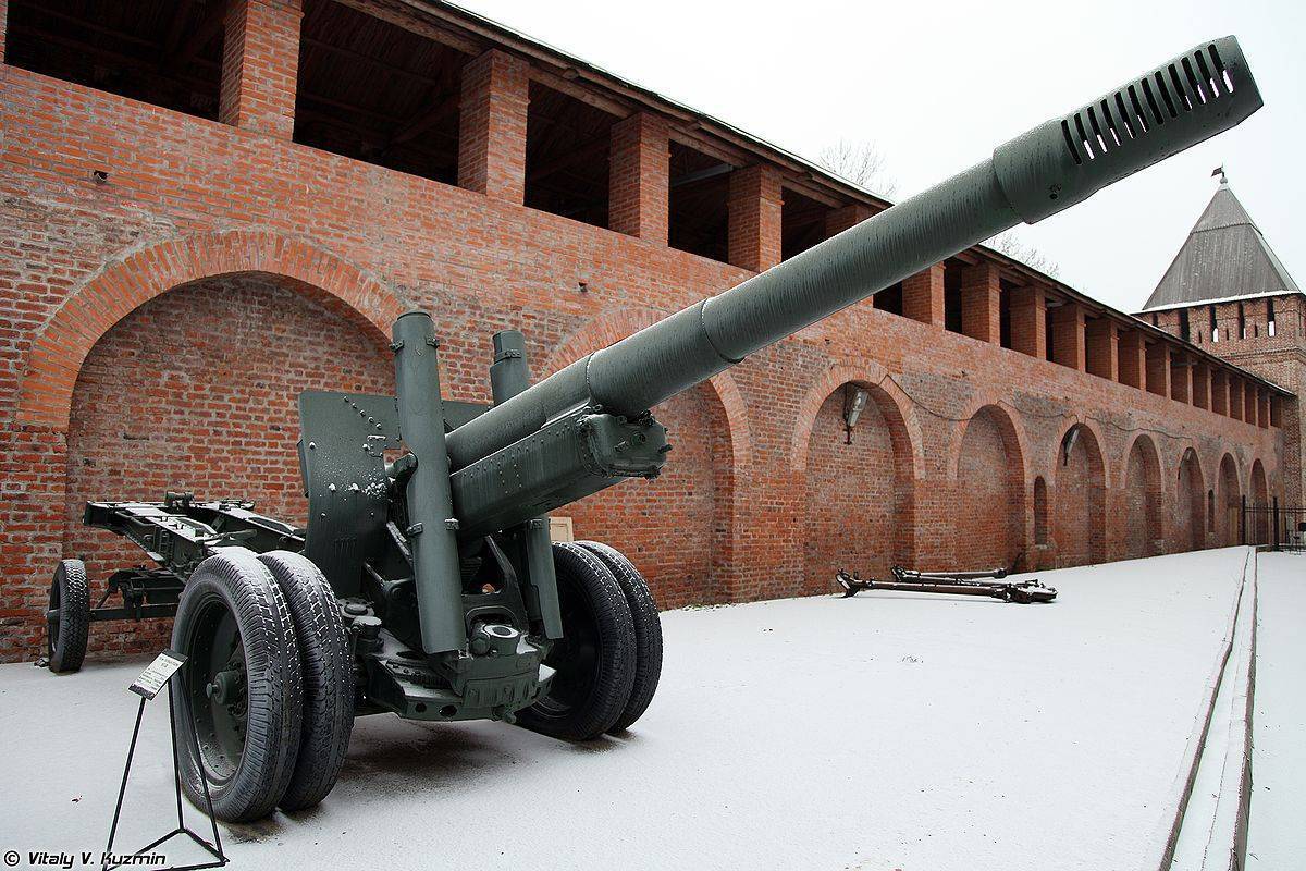Бог войны – советская 152-мм гаубица-пушка МЛ-20 1937 года