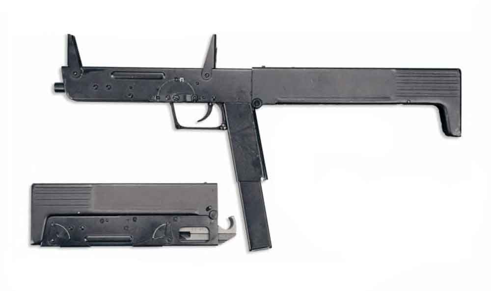 Пистолет-пулемет Madsen M.1945