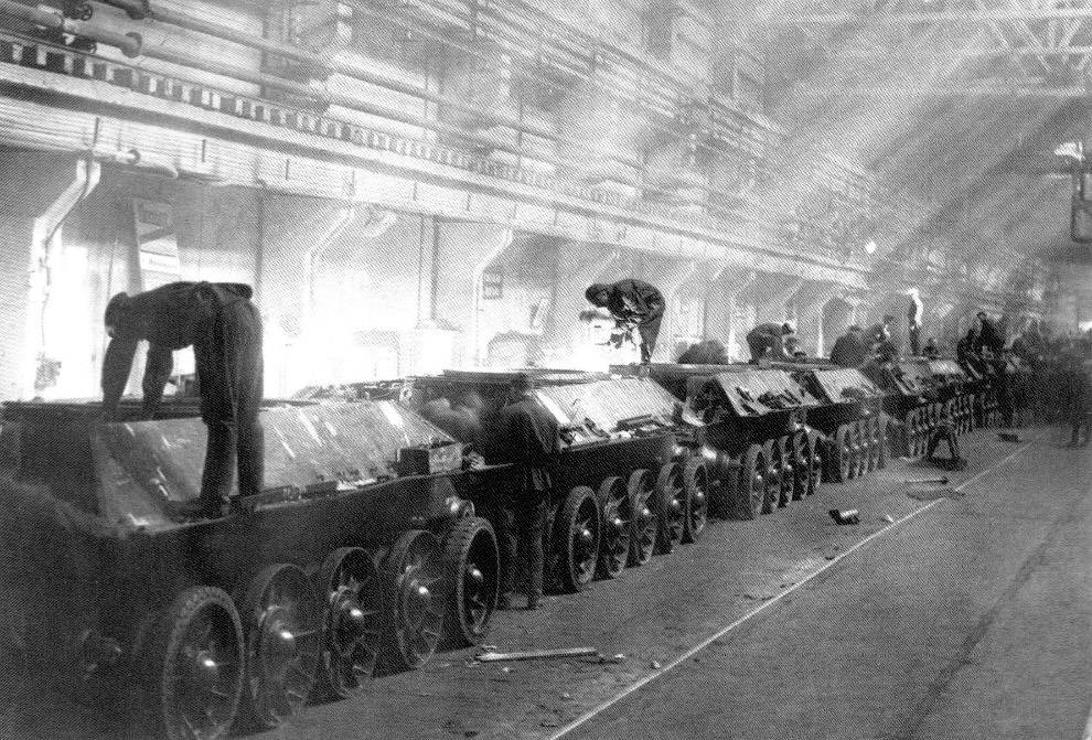 История танкостроения