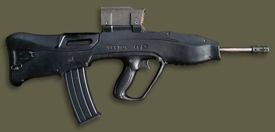 Vektor CR-21 штурмовая винтовка - характеристики, фото, ттх