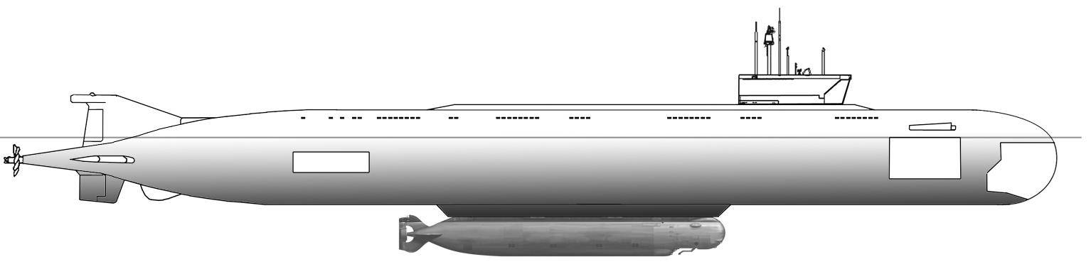Подводная лодка типа хабаровск