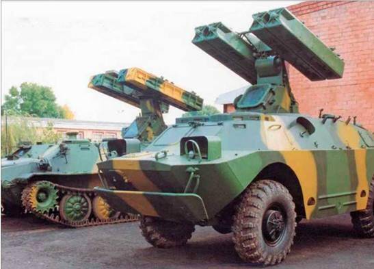 Зенитный ракетный комплекс 9к31 "стрела-1" ("стрела-1м") | военный портал