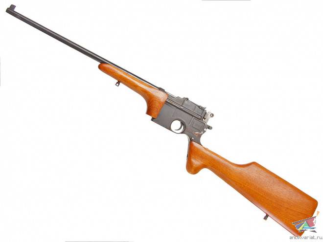 Mauser c96 википедия