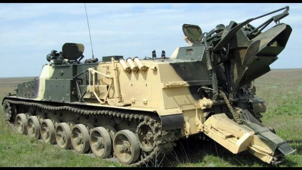 Гусеничный минный заградитель гмз-3 — викивоины