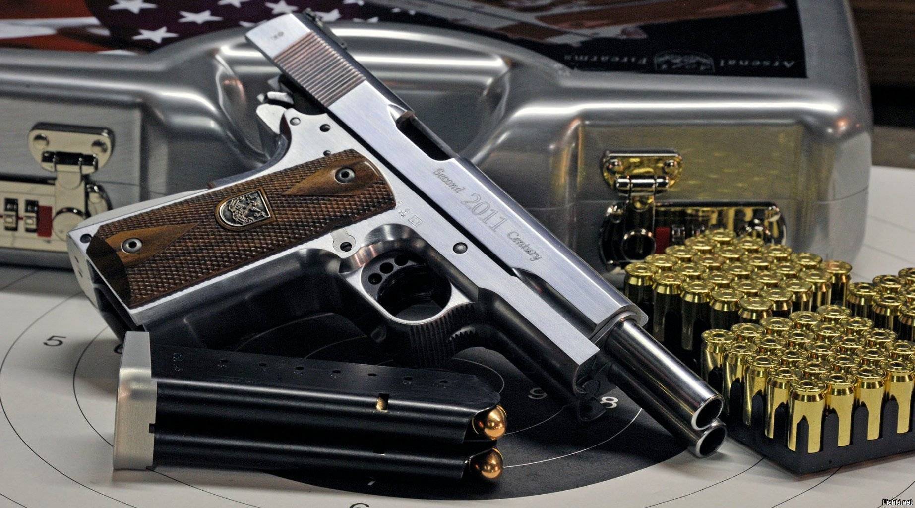 Пистолет af2001-a1 second century arsenal firearms — характеристики, ттх, фото
