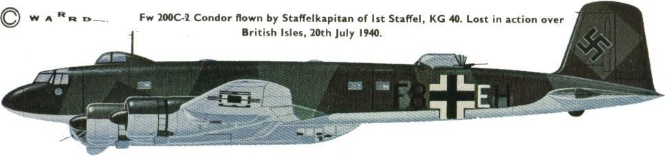 Focke-wulf fw 200 condor