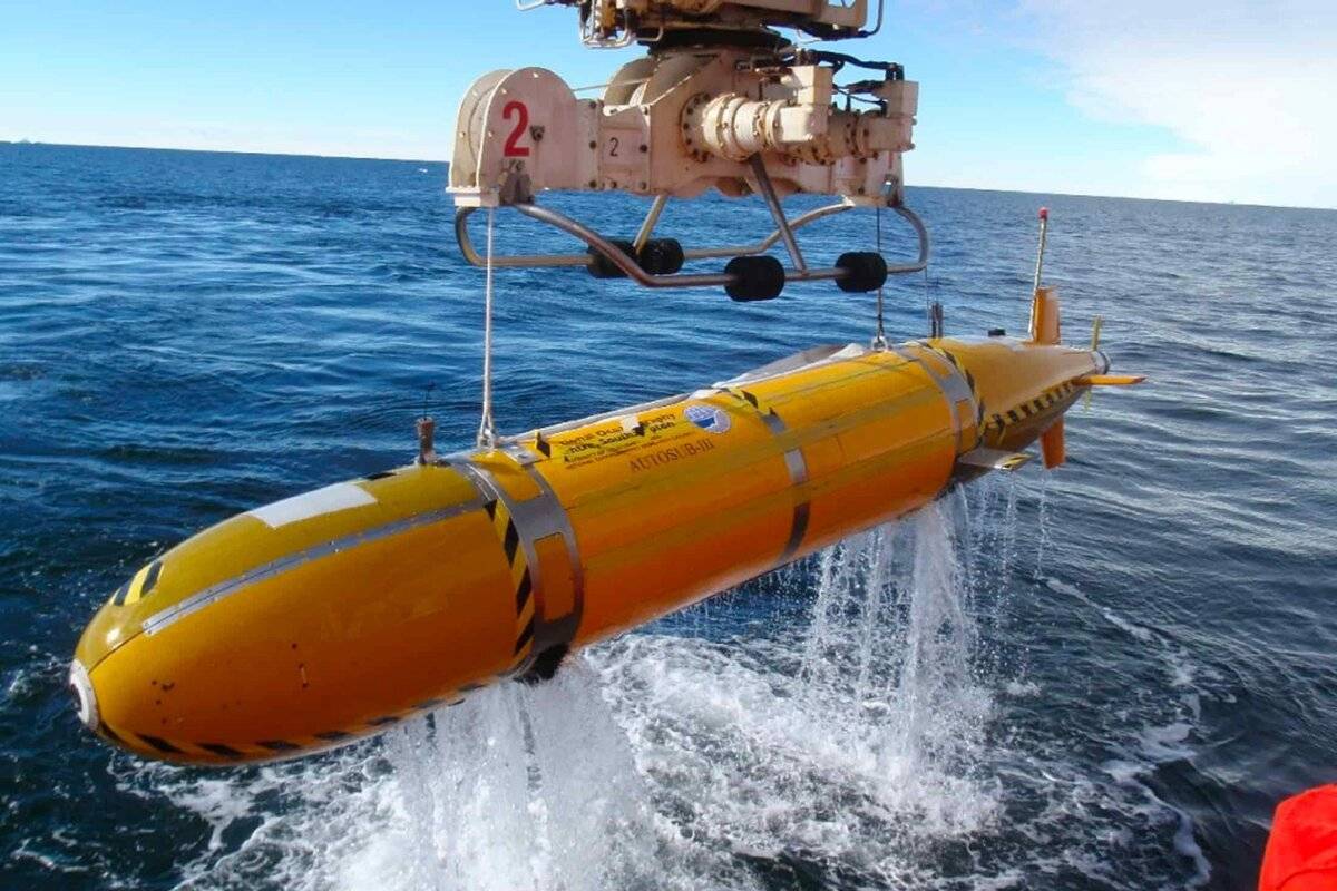 Каталог подводных военных роботизированных аппаратов