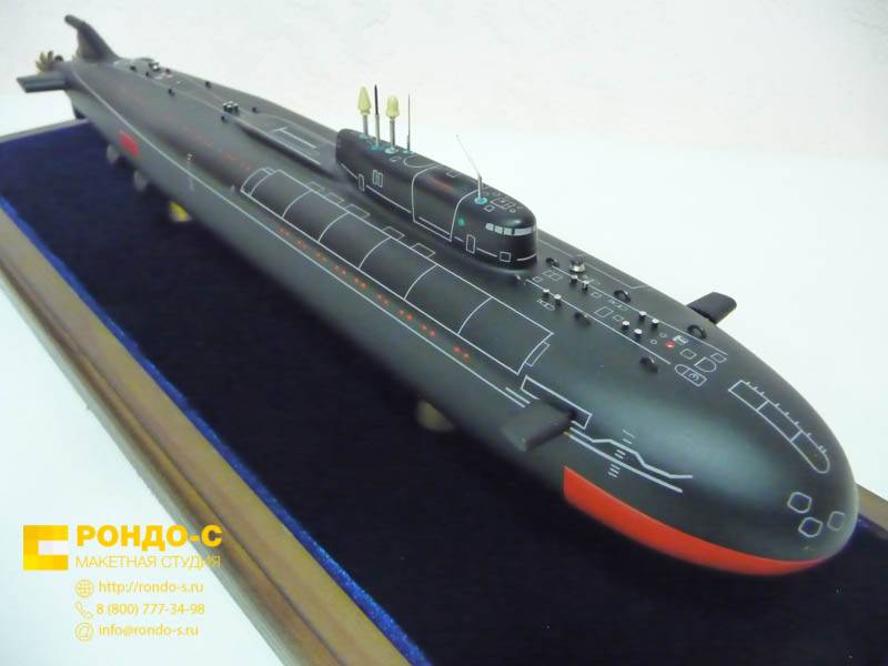 Подводные лодки проекта 949а антей — история создания