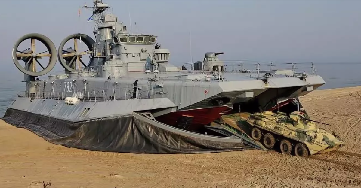 Видео проект 12322 «зубр» — малые десантные корабли на воздушной подушке