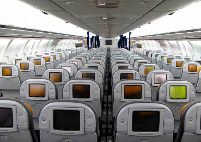 Лучшие места в самолетах airbus a320, a321 и a319